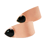Gold Jewelry Fashion Sticker by Gea Creations
