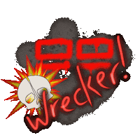Star Wars Wrecker Sticker