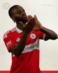 Make It Rain Soccer GIF by Chicago Fire Football Club