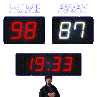 87 Away Sticker