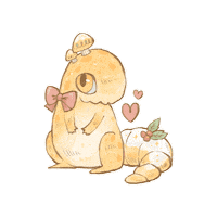Circus Croissant Sticker