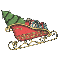 Enfants_terribles food christmas snow gift Sticker