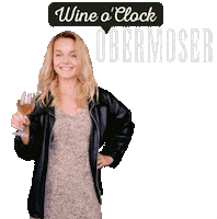 obermoser cheers salute prost sante Sticker