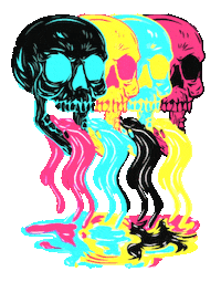 In Love Vomit Sticker by HIPANDBONE