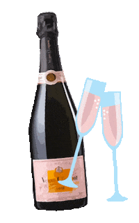 coolmom101 cheers champagne luxury cool mom Sticker