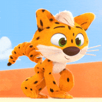 International Cat Day Kiss GIF by Mediatoon Distribution