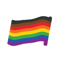 southernpovertylawcenter rainbow pride lgbt lgbtq Sticker