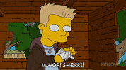 Season 19 Episode 13 GIF by The Simpsons