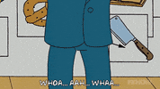 Season 19 Episode 13 GIF by The Simpsons