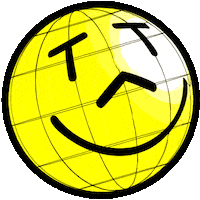 The World Face Sticker by theF*CEGuy