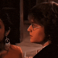Itzuki1 love at first sight yule ball harry and hermione hermione yule ball GIF