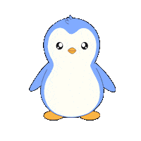 Excited Trading Cards Sticker by Pudgy Penguins