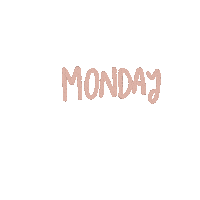 Morocca love hearts monday gracias Sticker