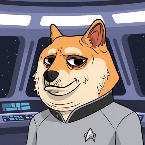 Unimpressed Star Trek GIF by Doge Pound