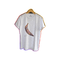 sergiopinoart pop arte tshirt pintura Sticker