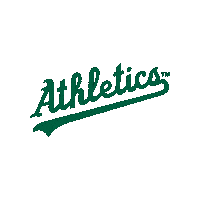 Major League Baseball Sport Sticker by Athletics