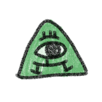 New World Order Illustration Sticker