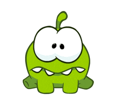 Cut The Rope Wink GIF by Share It Again