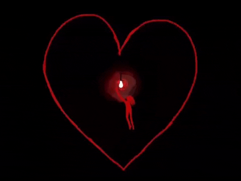 Heart Love GIF by Barbara Pozzi