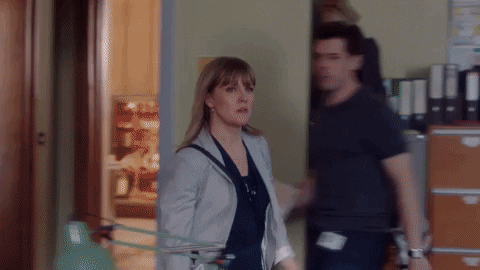scratch cat fight GIF by Acorn TV