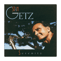 Album Cover Jazz Sticker by Stan Getz