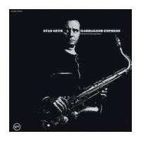 Album Cover Jazz Sticker by Stan Getz