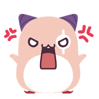 MapleStory anime angry mad maple Sticker
