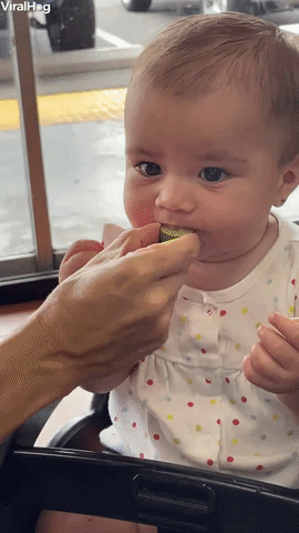 Baby Learns About Limes