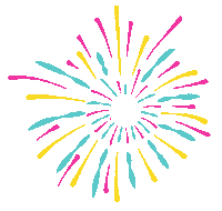 Party Celebration Sticker by Caravan Circus