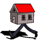 Cartoon House Sticker by TARIK's Creative field