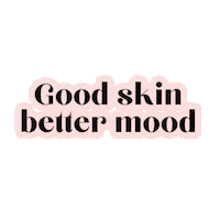 helyshbeauty mood good skincare glow Sticker