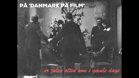 Christmas Tree GIF by Det Danske Filminstitut