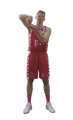 TelekomBaskets giphyupload basketball celebrate cook Sticker