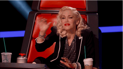 sounds like gwen stefani GIF by The Voice