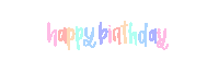 Happy Rainbow Sticker