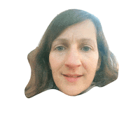 Carolinekaba Sticker by Le Kaba