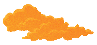 Cloud Sticker by Latitude Festival