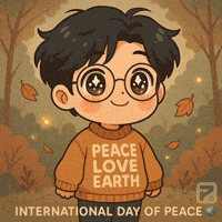 Peace Autumn GIF by Persona