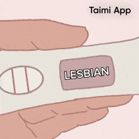 Lesbian GIF by Taimi