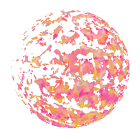 3D Glitch Sticker by Quasi Crystals