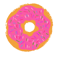 therawberry happy food sweet hungry Sticker