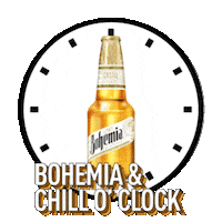 Friday Yo Invito Sticker by Cerveza Bohemia