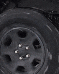 Driving Snow Day GIF by Nokian Tyres