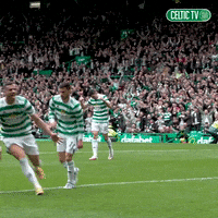 Celtic Fc Yes GIF by Celtic Football Club