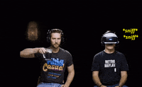 RETROREPLAY vr virtual reality sniff nolan north GIF