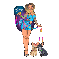 Dog Mom Sticker