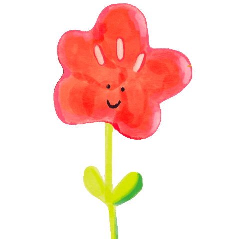 Flower Spring Sticker