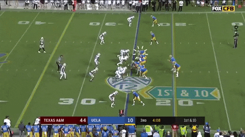 Culture_Coach giphygifmaker caleb wilson 25 yd gain GIF
