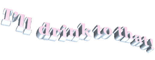 cheers text Sticker