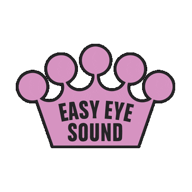 easyeyesound easy eye sound shannon and the clams the moon is in the wrong place easyeyesound Sticker